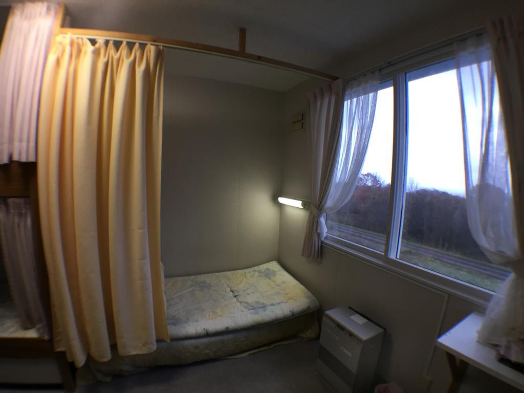 Abashiri Ryuhyou No Oka Guesthouse מראה חיצוני תמונה