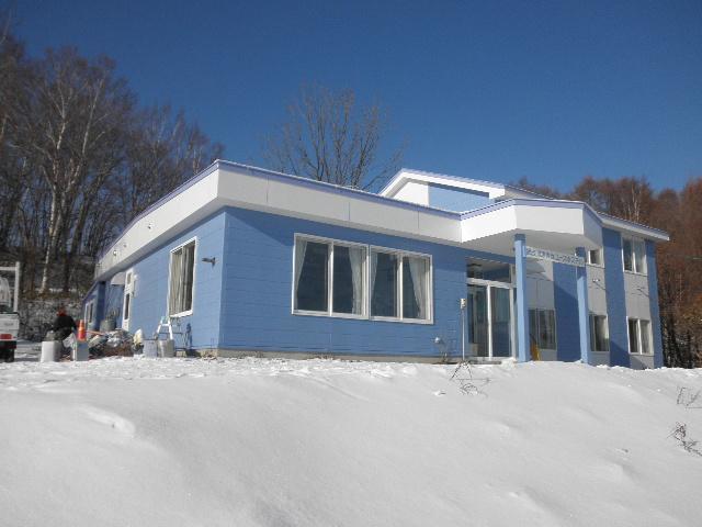 Abashiri Ryuhyou No Oka Guesthouse מראה חיצוני תמונה