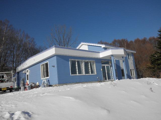 Abashiri Ryuhyou No Oka Guesthouse מראה חיצוני תמונה
